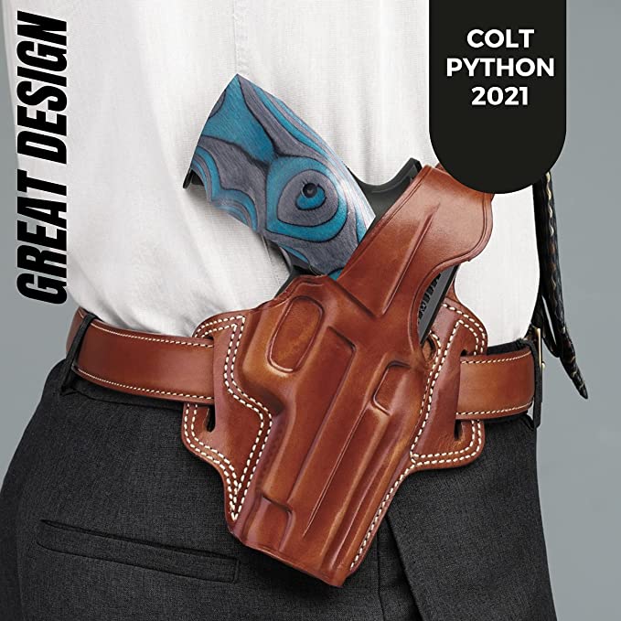 Colt Python  Grips, Laminated Professionel Shooting Grips, Target Grips