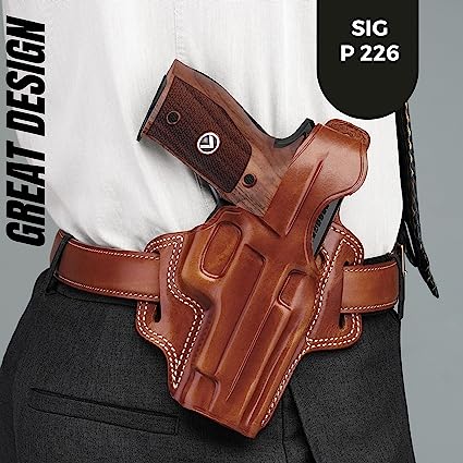 Sig Sauer P226 /P226 SL/P226 SPORT II/P226 SPORTII SL/SL PPC/MK25 Gold Metal Grips