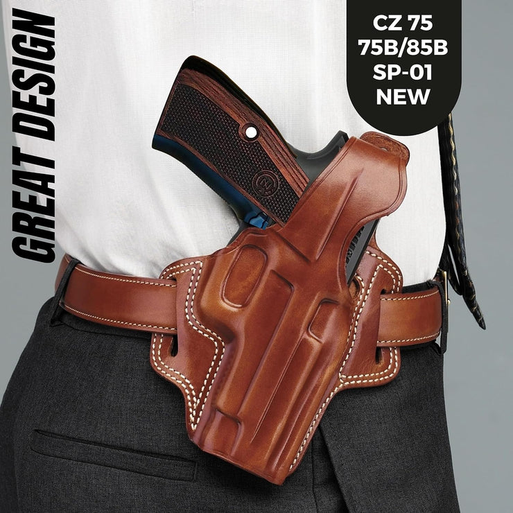 CZ 75B Gun Grips, New Sport Model for CZ 75B