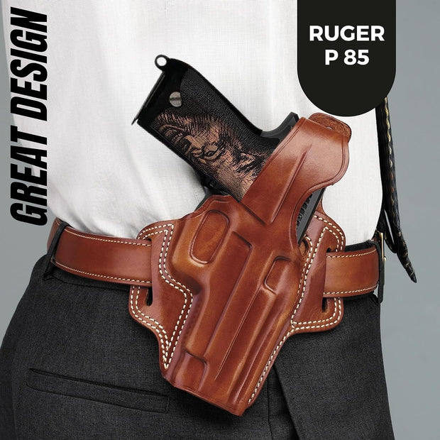 Ruger P85 Gun Grips Wooden Gun Grips