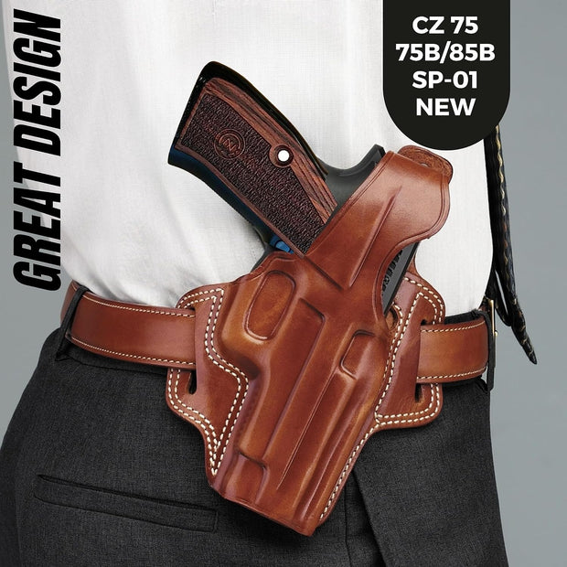 CZ 75B Gun Grips, New Sport Model for CZ 75B