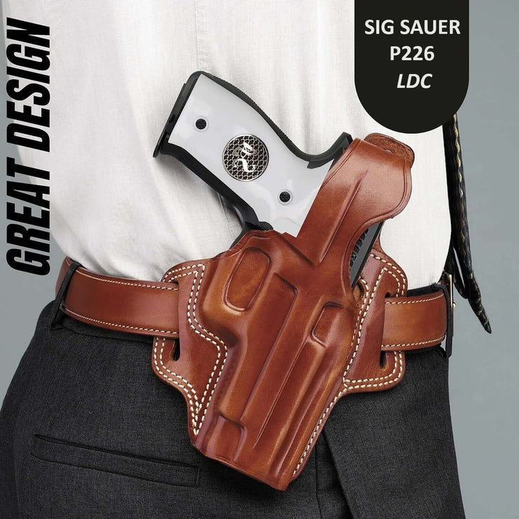 Sig Sauer P226 LDC II and LDC 2 Acrilic Grips