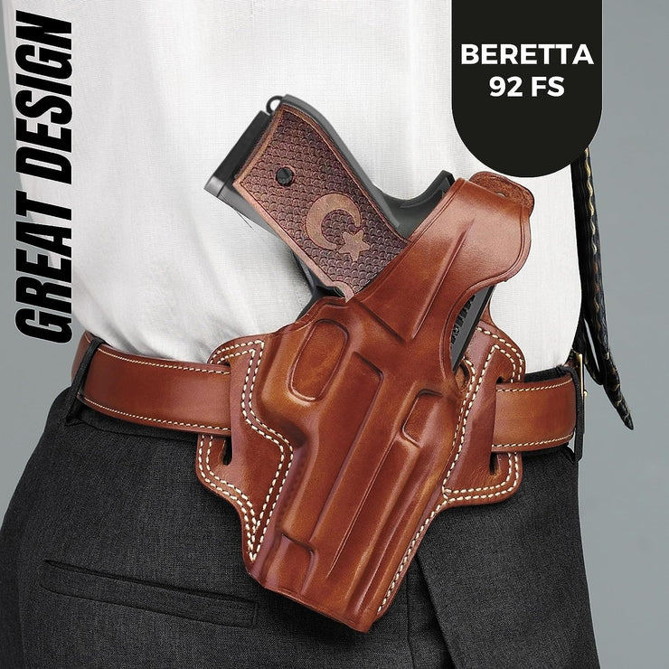 Beretta 92F 92 F 92FS 92 FS 92A1 92 A1 96 98 M9 M9A1 And Girsan Regard MC Grips