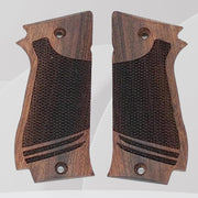 Sar Arms K245 K2 45 Grips, Walnut Wood Grips