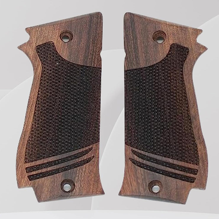 Sar Arms K245 K2 45 Grips, Walnut Wood Grips
