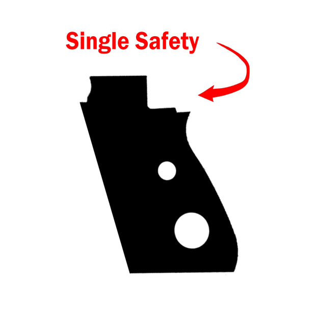 Beretta Mod 70 Single Safety Gold Metal