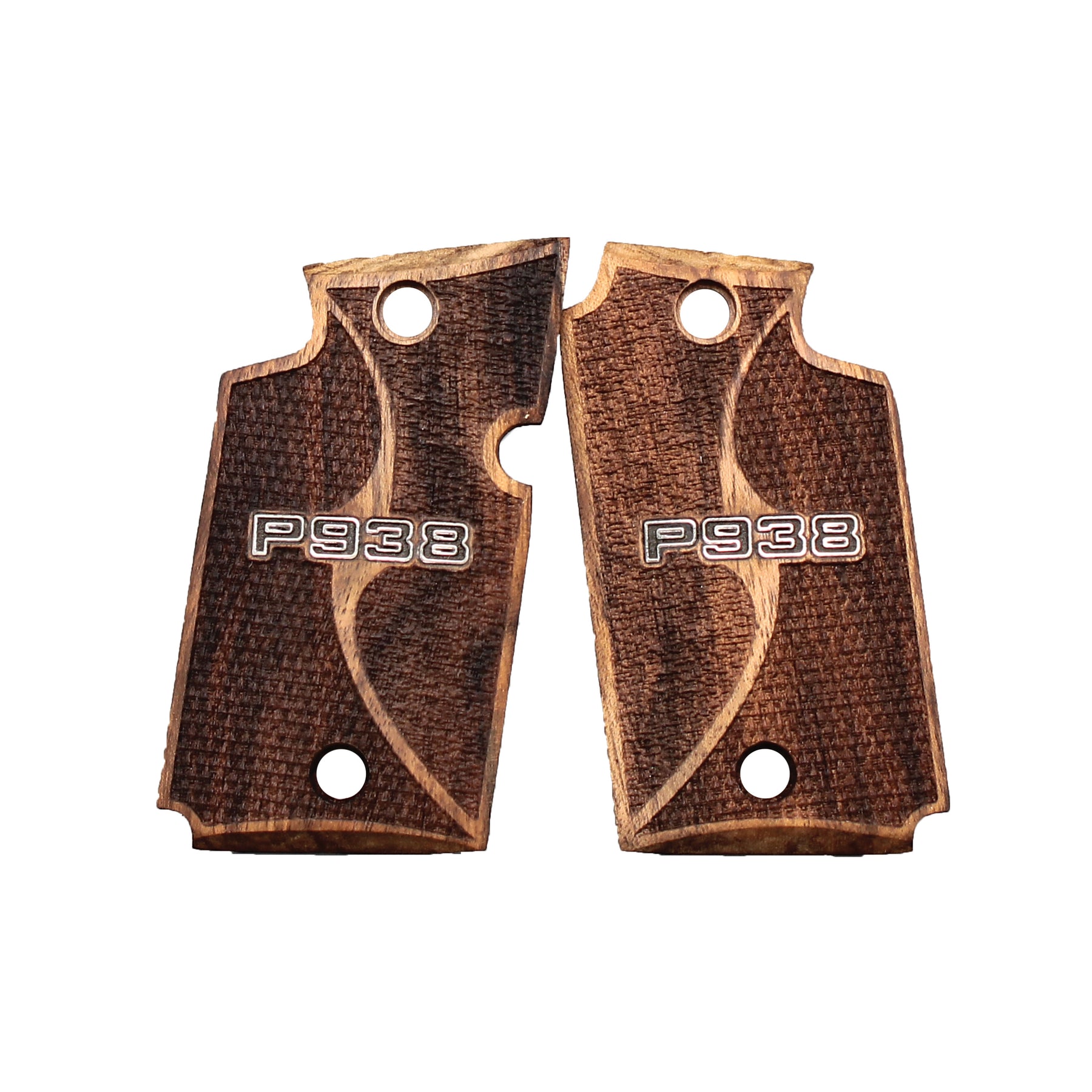 Sig Sauer P938 Gun Grips, Wooden grips, Grips