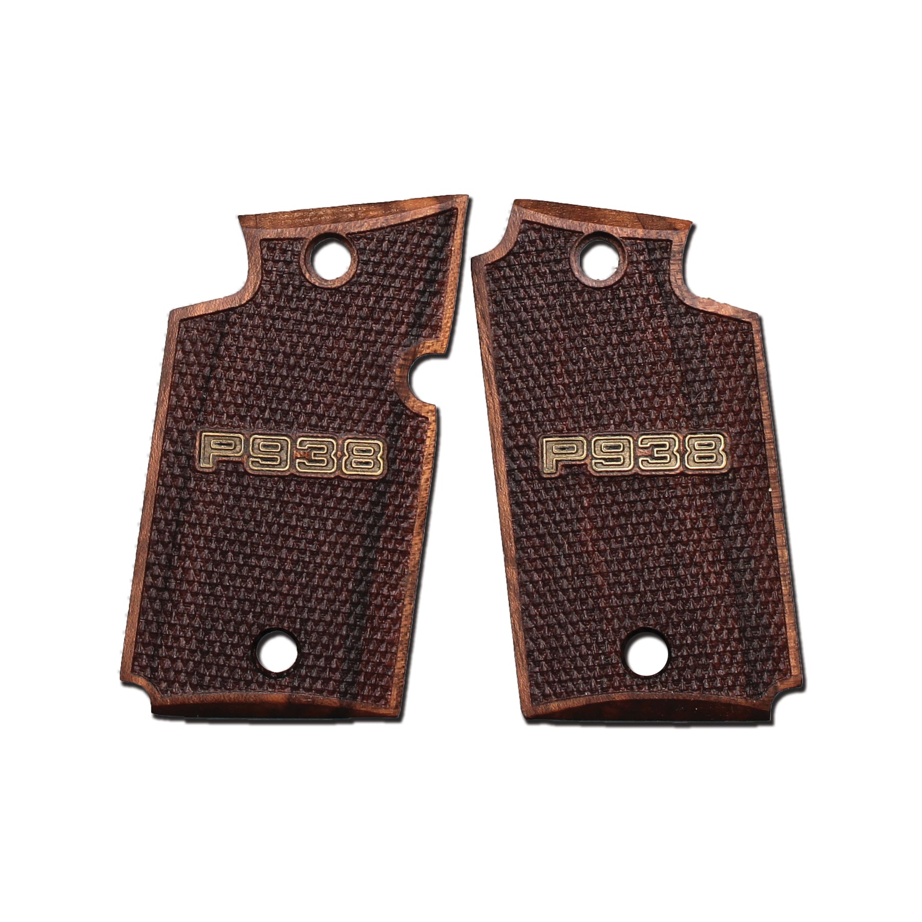 Sig Sauer P938 Gun Grips, Wooden grips, Grips