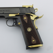 Girsan 1911 Gold Metal Gun Grips