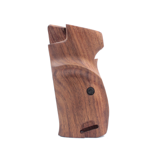 Sig P210 Finger Assisted Wood Grips