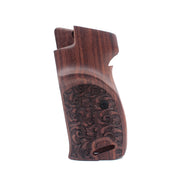 Sig P210 Finger Assisted Wood Grips