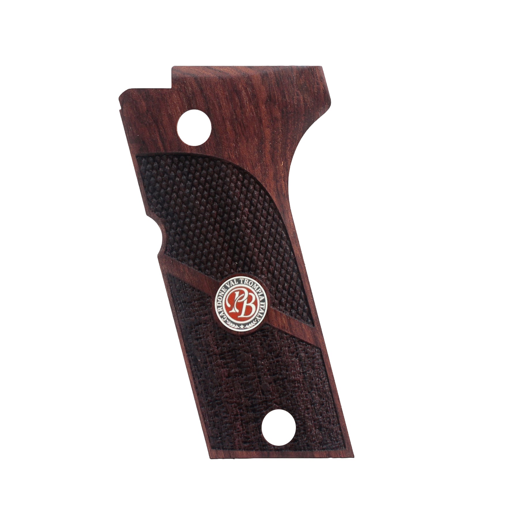 Beretta 92 X Compact 92x Centurion Silver Metal Walnut Wood Grip
