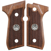 Beretta 92F 92 F 92FS 92 FS 92A1 92 A1 96 98 M9 M9A1 And Girsan Regard MC Silver Metal Grips