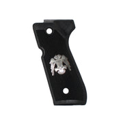 Beretta 92F 92 F 92FS 92 FS 92A1 92 A1 96 98 M9 M9A1 And Girsan Regard MC Silver Metal Grips