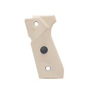 Beretta 92F 92 F 92FS 92 FS 92A1 92 A1 96 98 M9 M9A1 And Girsan Regard MC Silver Metal Grips