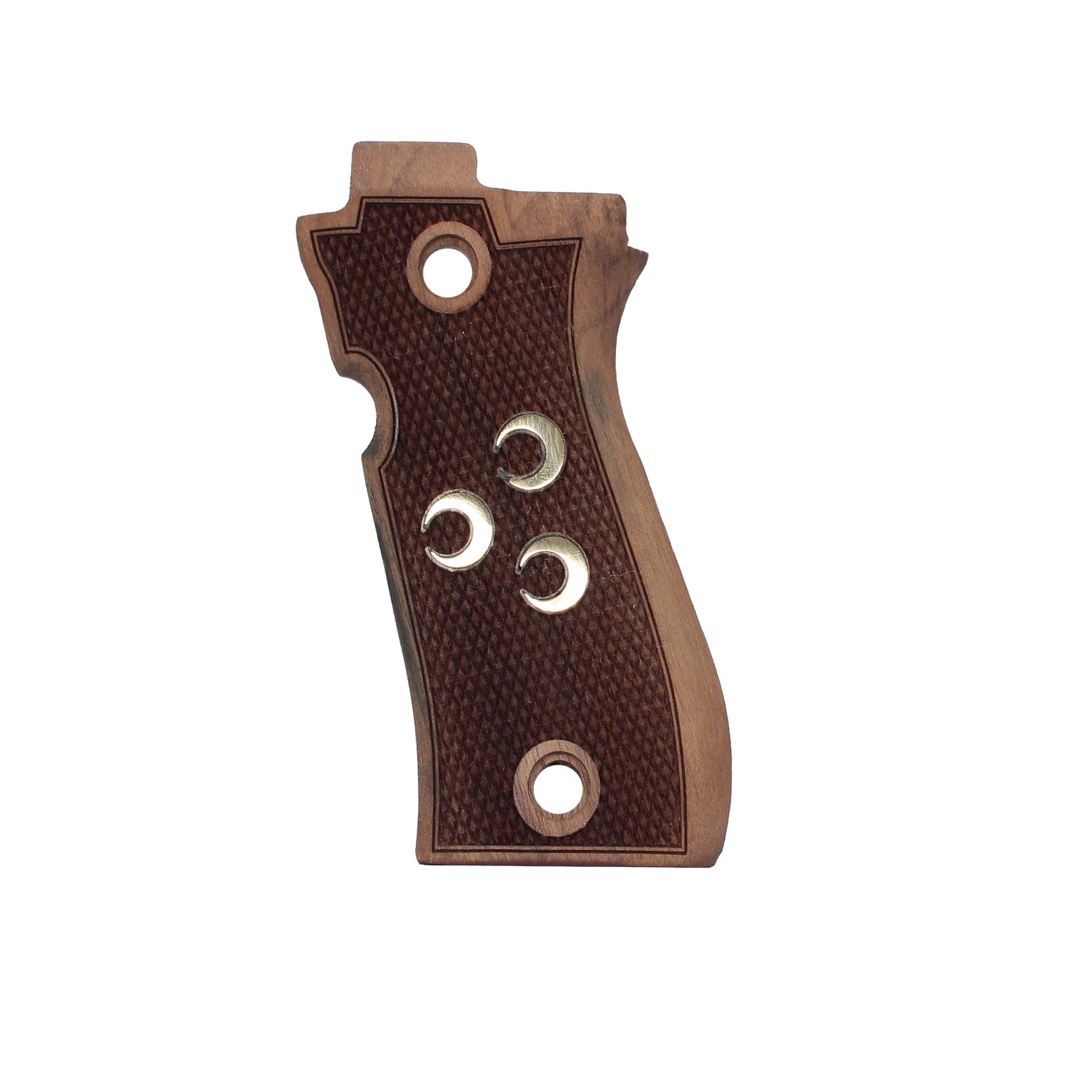 Beretta 81F 81 FS 84F 84FS 81BB Cheetah Gold Metal Grips