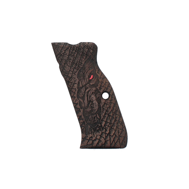 SAR Arms EAA Witness Wooden Grips, Fits for P8L, 2000 Mega