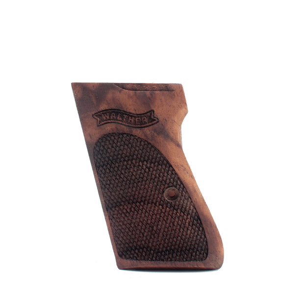 Walther PP Grips, Wood Grips