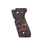 ZIB GRIPS Beretta 92-F Pistol Grip Handmade From Walnut Wood Ars.038- All Gun Gr