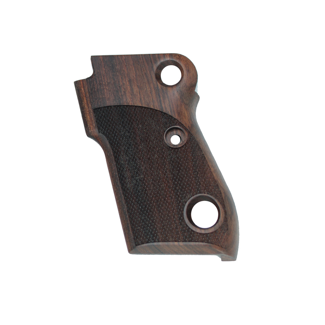 トイガン RHT M36 Wood Grip Compatible with Beretta M 1951, Helwan Brigadier, Tariq 951 Grips