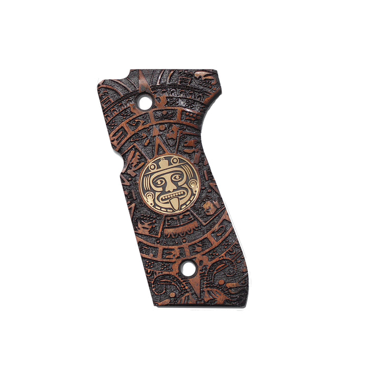 Beretta 92F 92 F 92FS 92 FS 92A1 92 A1 96 98 M9 M9A1 And Girsan Regard MC Gold Metal Grips