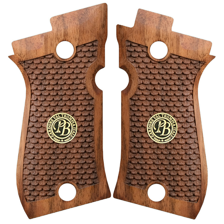 Beretta Mod 81 Gold Metal Grips