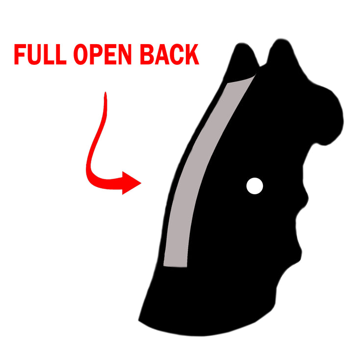 Python Wood Handle Compatible with Colt Python & 2021+ Anaconda | Professional Gold Metal ...